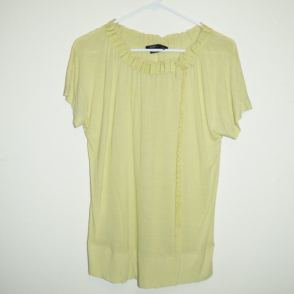 Pale Yellow BCBG T-shirt